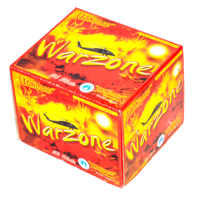 56 SHOT WAR ZONE